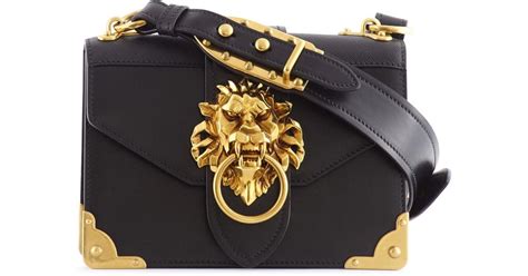 hat the lion gucci|gucci lion head shoulder bag.